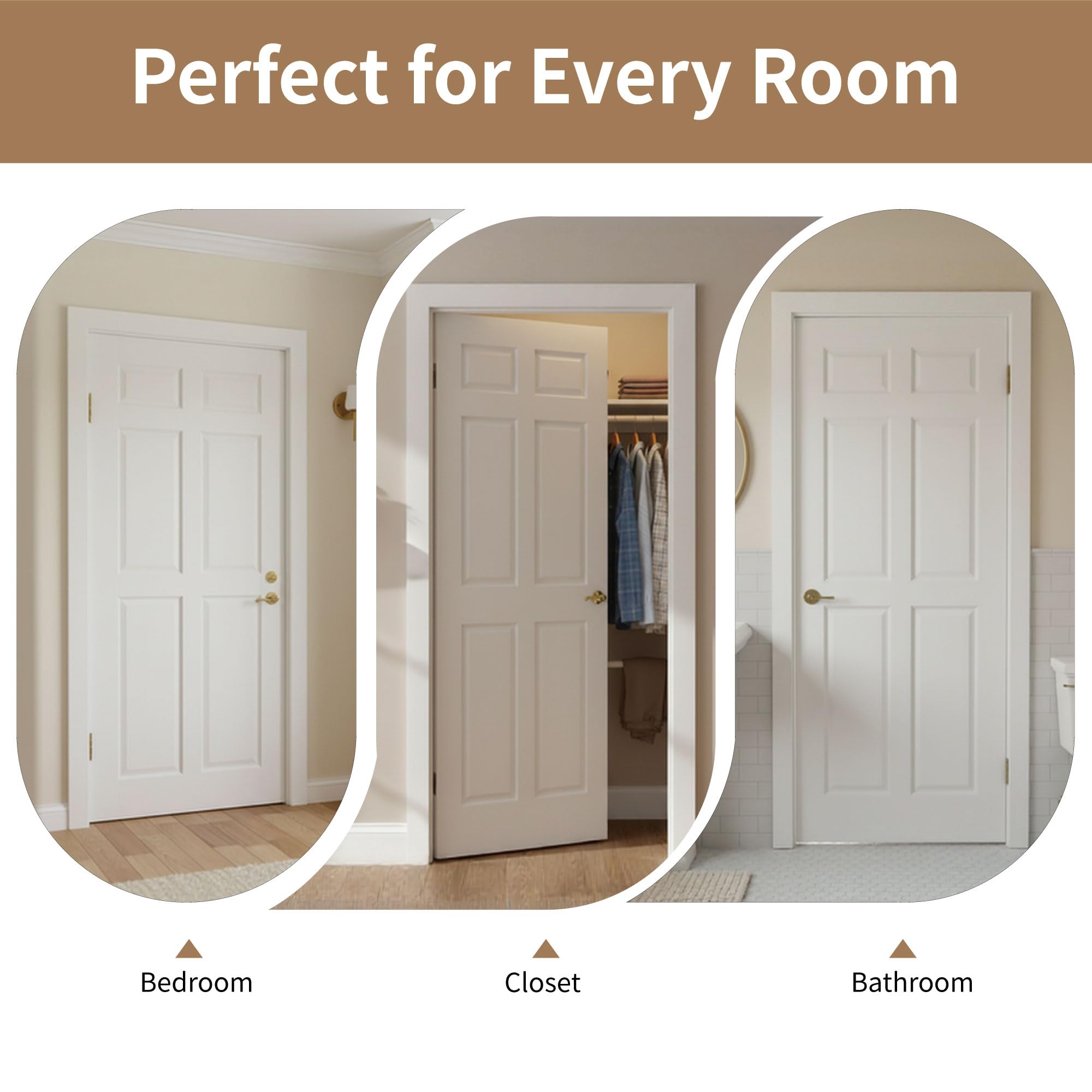 6 Panel 24 x 80 in-06 6 Panel 24 x 80 in-06
