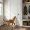 Modern Wooden Panel Interior Door for Residential Bedroom Supply