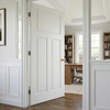 Modern Wooden Panel Interior Door for Residential Bedroom Supply