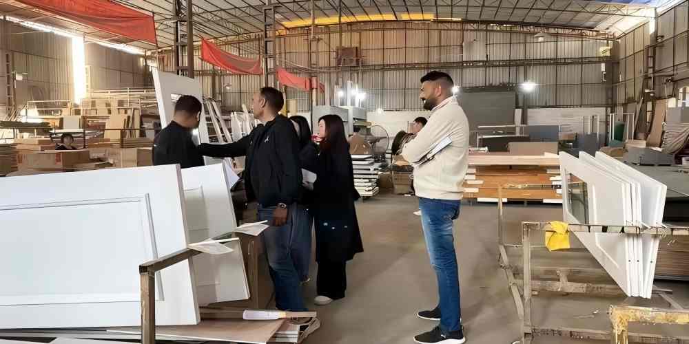 Customer visit
