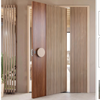 Solid Wood Door Heavy Duty Security Door Exterior Wooden Door Premium Timber Style