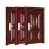 Factory Exterior Security Steel Wrought Iron Exterior House Front Designs Entrance Door