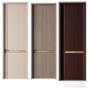 China Wooden Interior Doors From Solid Wood Slab Interior Wood Doors for Hotels Bedrooms Apartments