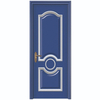 Wholesale China Factory Wooden Wood Door PVC Security Interior WPC Security Bedroom Solid Entry MDF Red White Timber Luxury New Main Doors Modern Home