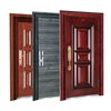 Factory Exterior Security Steel Wrought Iron Exterior House Front Designs Entrance Door
