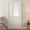 Modern Wooden Panel Interior Door for Residential Bedroom Supply