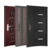 Factory Exterior Security Steel Doors House Front Door Designs Modern Steel Entrance Door