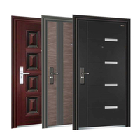 Factory Exterior Security Steel Doors House Front Door Designs Modern Steel Entrance Door