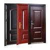 Factory Exterior Security Steel Wrought Iron Exterior House Front Designs Entrance Door