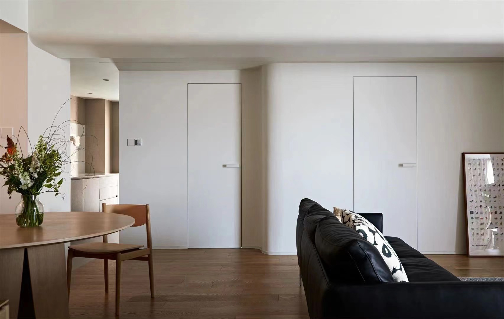 Hidden Interior Door