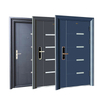 Factory Exterior Security Steel Wrought Iron Exterior House Front Designs Entrance Door