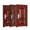 Factory Exterior Security Steel Wrought Iron Exterior House Front Designs Entrance Door
