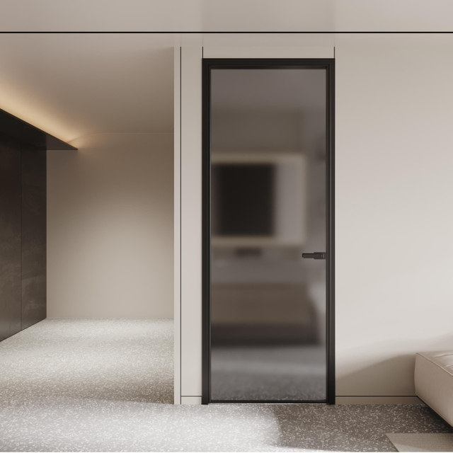 Premium Custom Tempered Glass Doors for Homes at Factory Prices